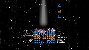 (FLASHING LIGHTS WARNING) Tetris Effect Connected All Clear Mode