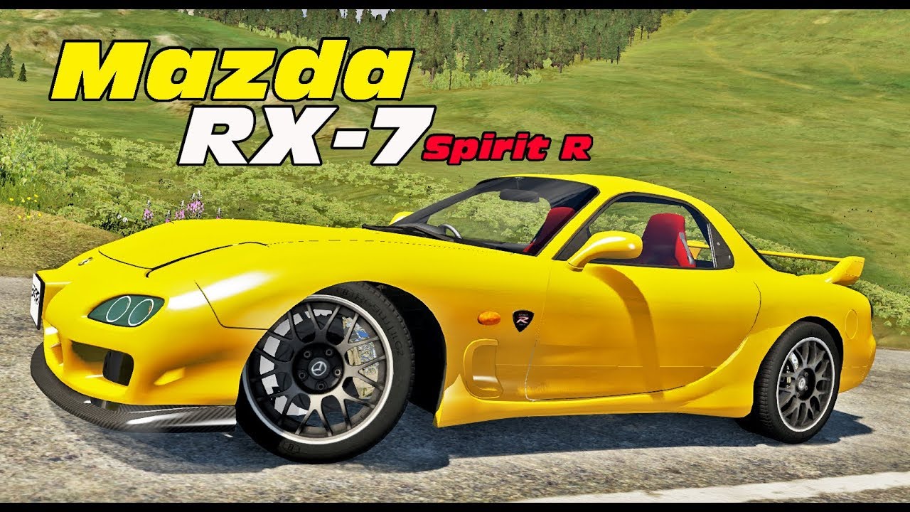 Mazda rx 7 beamng