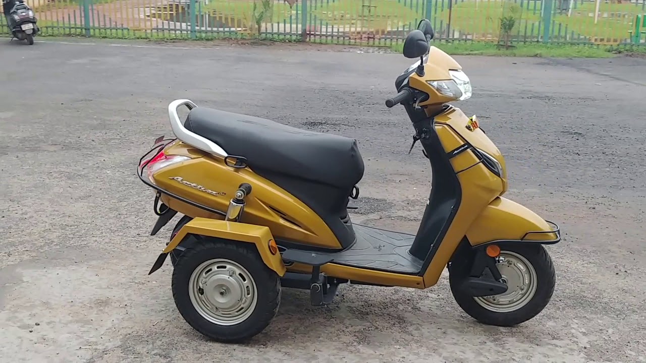 activa handicapped scooter price