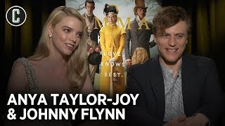 Anya Taylor-Joy and Johnny Flynn Talk Emma and The New Mutants