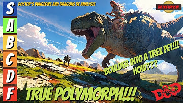 Yes TRUE POLYMORPH Is Broken How To Break It More In Dungeons and Dragons #dnd