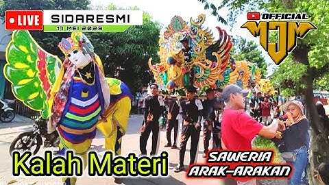 Burok MJM Song:Kalah Materi Live Sidaresmi 17-05-23
