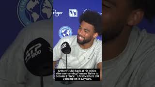 Arther Fils answers his critics after Cincinnati triumph: ‘Whos gonna talk now’