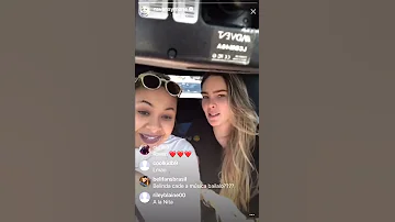 Raven-Symoné & Belinda Singing "Amigas Cheetahs" and "A La Nanita Nana" on Instagram Live!