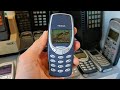 NOKIA 3310 WORKING Original Nokia Ringtone And Snake 