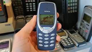 NOKIA 3310 WORKING. Original nokia ringtone and snake!