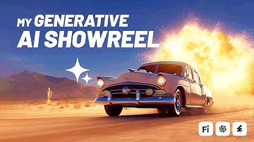 Generative AI Showreel Using Top AI Tools in 2025 🔥