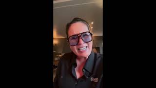 Yolanda Andrade llora y grita de dolor por México