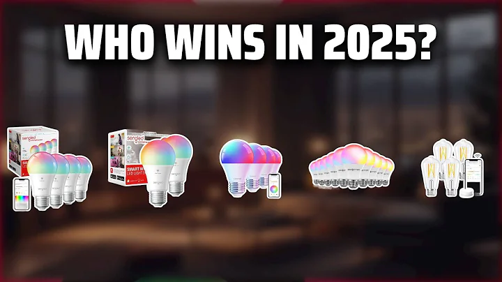The Top 5 Best Smart Bulbs in 2025 - Must Watch Before Buying!