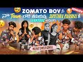 Zomato boy    team   mrajayofficial sumithra mardhal  warning 