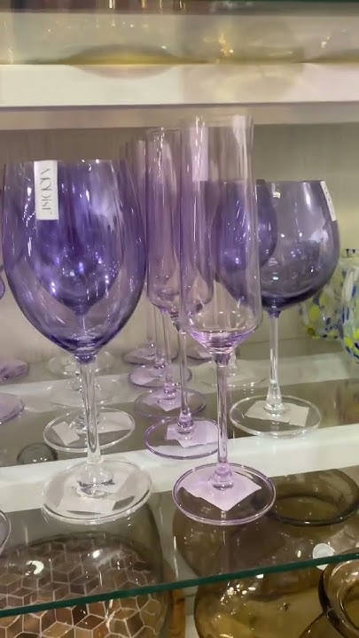 Очень красивые бокалы! Very beautiful glassware. #youtubeshorts - YouTube