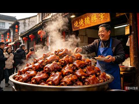 INSANE Chinese Street Food Tour | Best Street Food in China