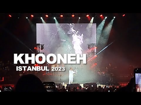 Dariush Khooneh 2023 Istanbul Consert