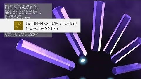 PS4 12.50/12.52 Jailbreak Tutorial