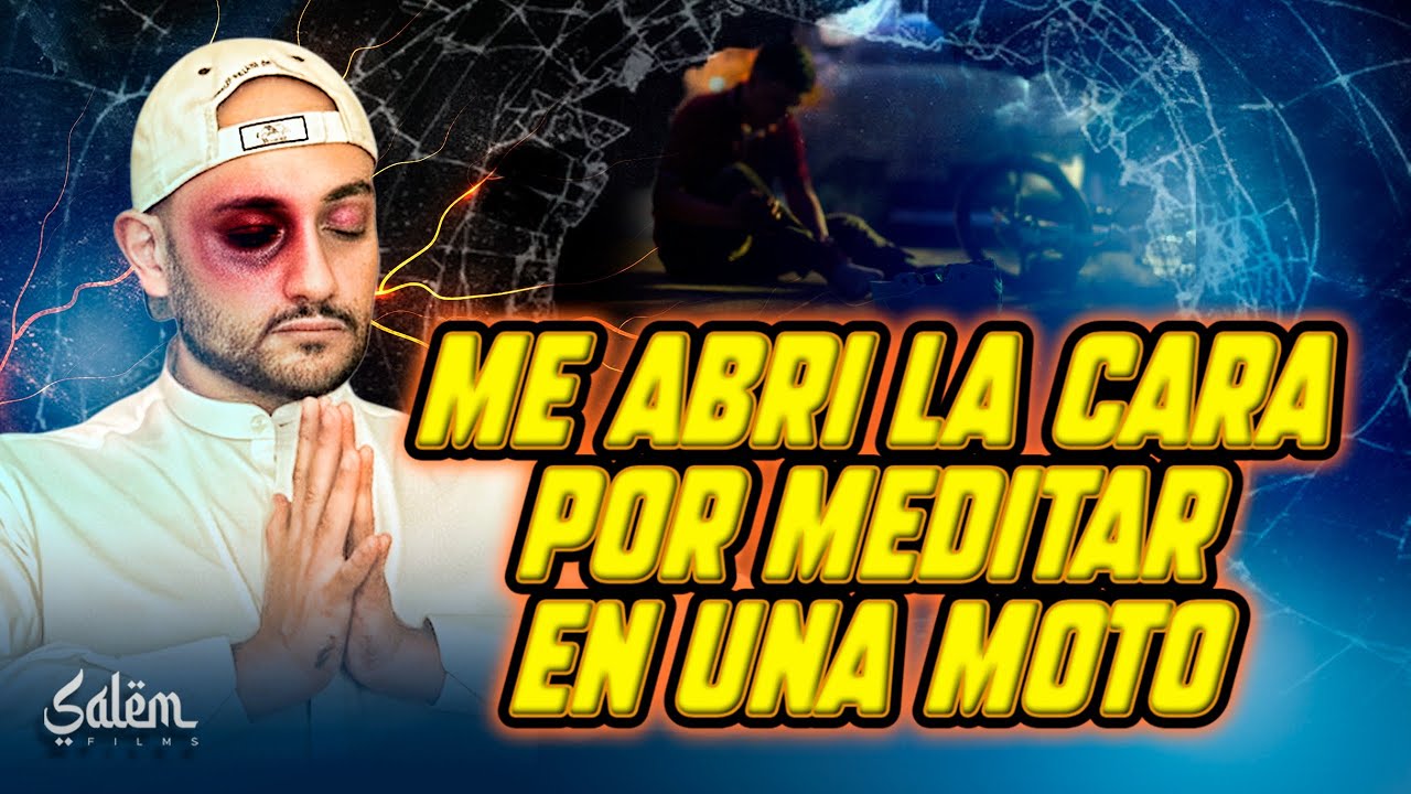 Me ABRI LA CARA por MEDITAR en una MOTOCICLETA ANDANDO - Ibrahim Salem Stand-Up Comedy
