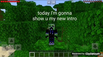 NEW INTRO!!! What do u guys think