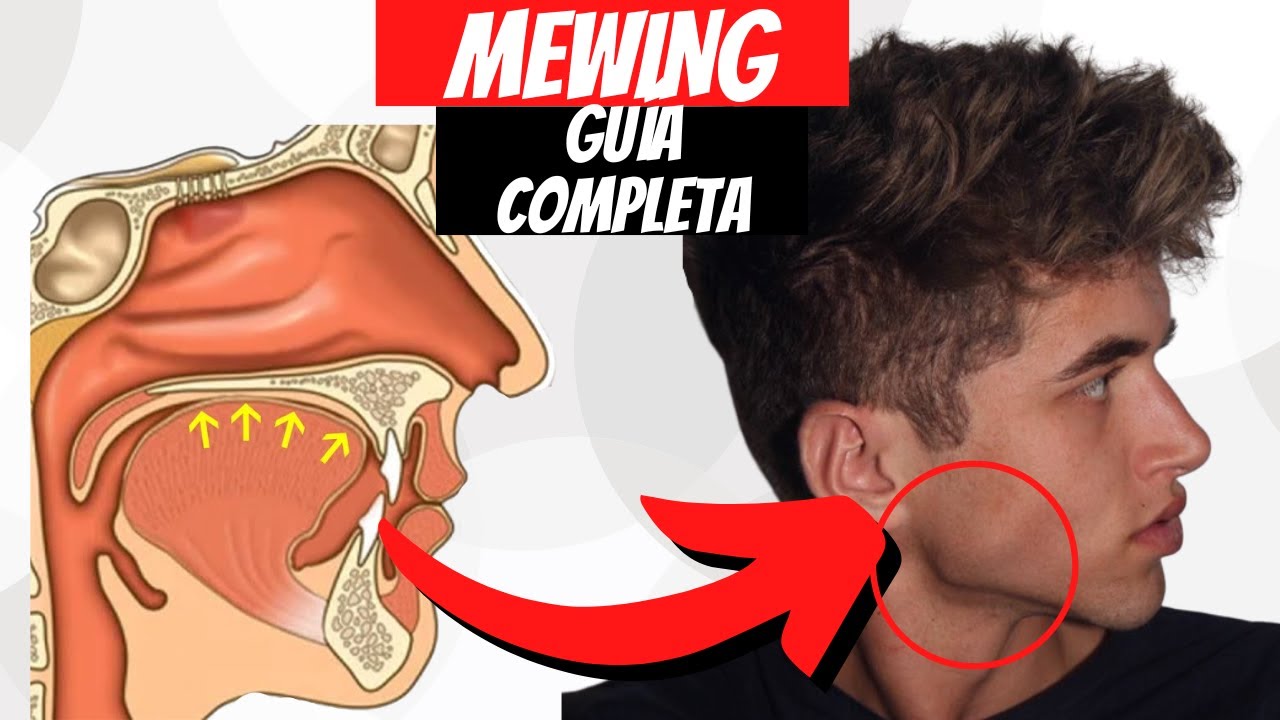 Mewing: La técnica viral para afilar tu rostro sin cirugía y, mewing  funciona 