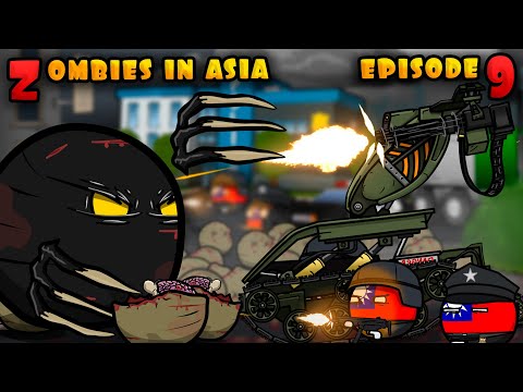 Zombies in Asia