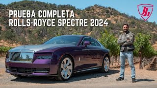 RollsRoyce Spectre 2024 Reseña //  $423,000 Elegancia Absoluta   Jaime Gabaldoni