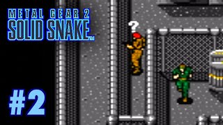Metal Gear 2: Solid Snake (1990) | MSX2 | Part 2: Operation Intrude F014