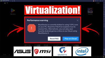 Virtualization Enabled In Windows 11 | How To Enable Virtualization | Fix Bluestacks Virtualization