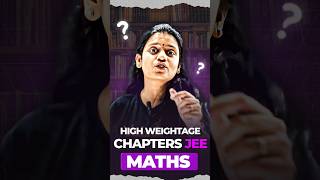 JEE Maths lo Score Guarantee 💯🔥 Must Watch High Weightage Chapters! #vedantutelugu