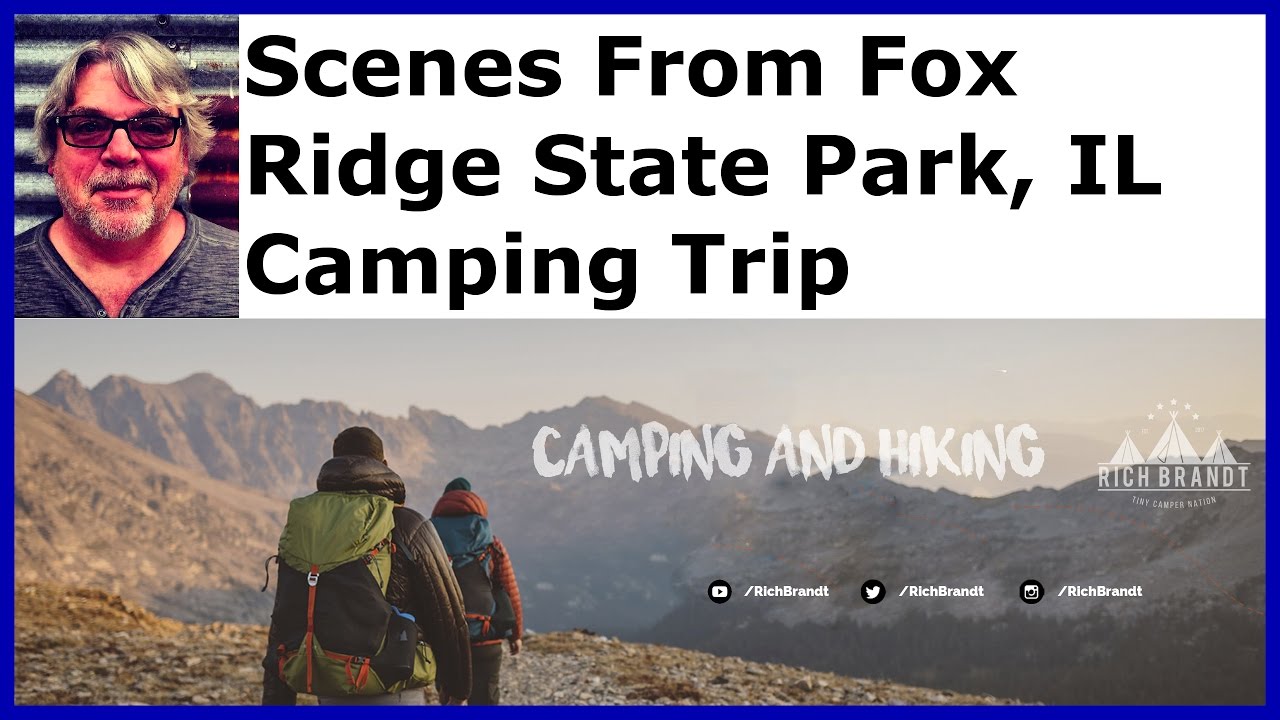 Scenes From Fox Ridge State Park Illinois - YouTube