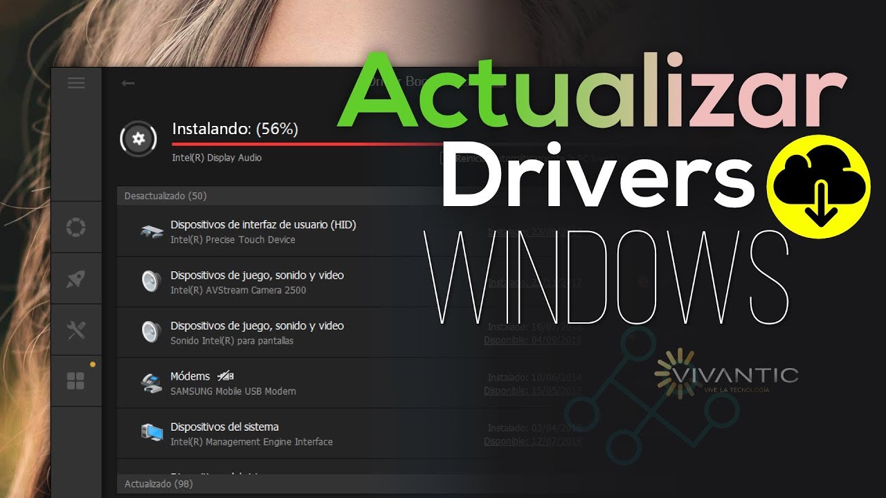 Como Descargar Y Instalar Drivers En Pc Con Windows 2020 Youtube