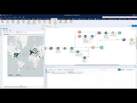 Alteryx Weekly Challenge 223 - Reporting Nuclear Power Stations