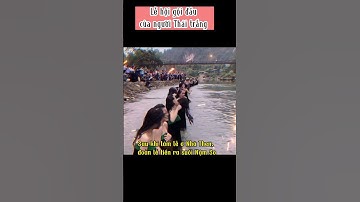 Độc đáo quá - Lễ hội gội đầu của người Thái Trắng #goc8vanhoa
