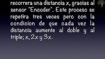 Sonar+encoder (distancias)