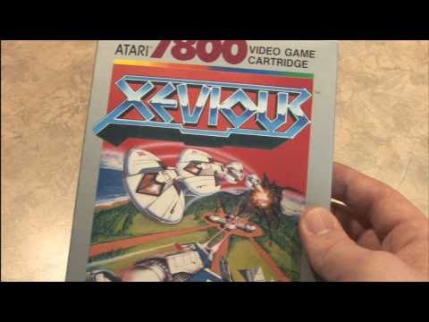 xevious nes cartridge