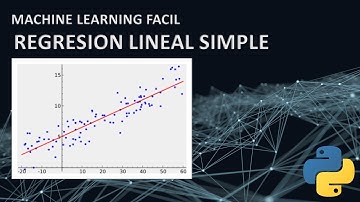 Machine Learning FACIL | #1 | Regresión lineal simple en python | Spyder | ScikitLearn 2020