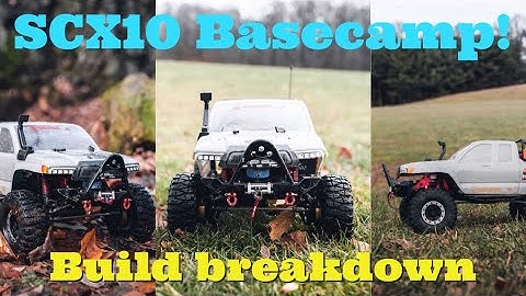 Build breakdown! Axial scx10 Basecamp overview INJORA, HOBBYWING, etc!