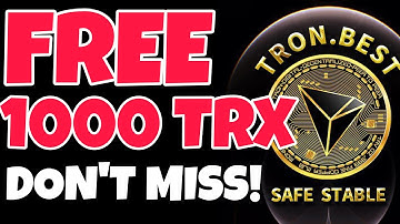 BEST TRON (TRX) MINING SITE 2022 || LIVE PAYMENT PROOF