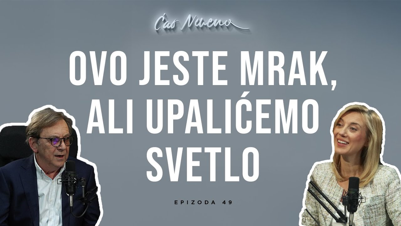 Ćao Nevena: TIHOMIR STANIĆ, Ovo jeste mrak, ali upalićemo svetlo
