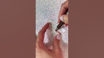 How to make nano tape bubbles squishy apple #howtomakenanotape  #nanotapebubbleskit #nanotapebubbles