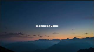 I Wanna Be Yours - Arctic Monkey (lyrics)