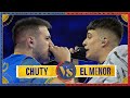 CHUTY vs EL MENOR | BEAT 2: ULTIMATUM de JBEAT - Red Bull Batalla