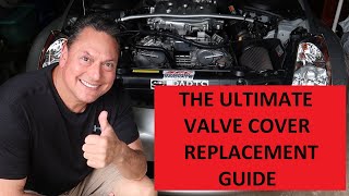 350z/G35 DE Valve Cover Gasket replacement, the Ultimate Guide #Nissan350z#Zociety