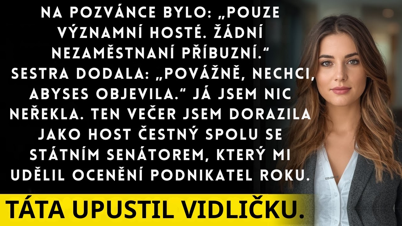 Pozvánka na otcův odchod do důchodu obsahovala větu, která měla zabránit, abych přišel: „Nevnášejte nezaměstnané příbuzné." Nevěděli, že jsem největší zaměstnavatel v kraji. A přivedl jsem si...