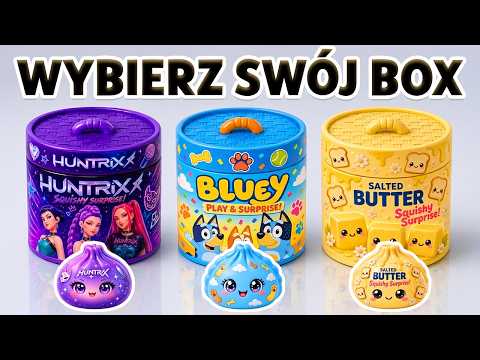🎁 Choose your Squishy Box 💖 2 Good and 1 Bad