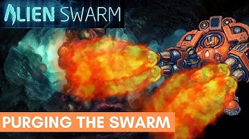 FIREBAT BURNS ZERG EGG CLUSTER - Jacob