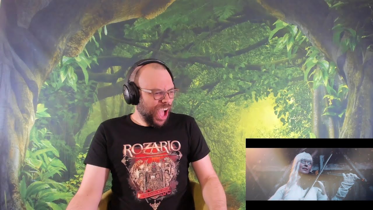 Eye Of Melian - Blackthorn Winter (REACTION!!!)