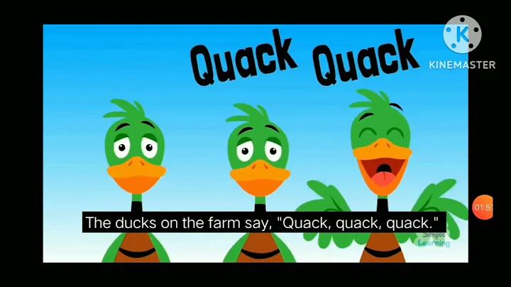 The Animals On The Farm | Super Simple Songs in Reversed