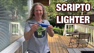Scripto Multi Purpose Aim'n Flame II Lighter