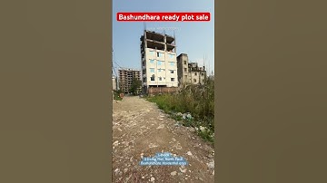 Bashundhara Plot Sale, L-Block, Near 130ft road.