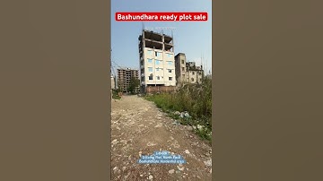 Bashundhara Plot Sale, L-Block, Near 130ft road.