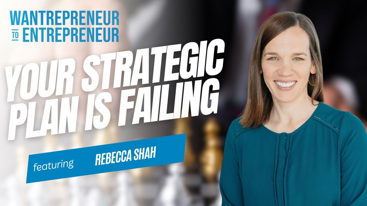 The #1 Reason Your Strategic Plan Is Failing (And How to Fix It) w ...