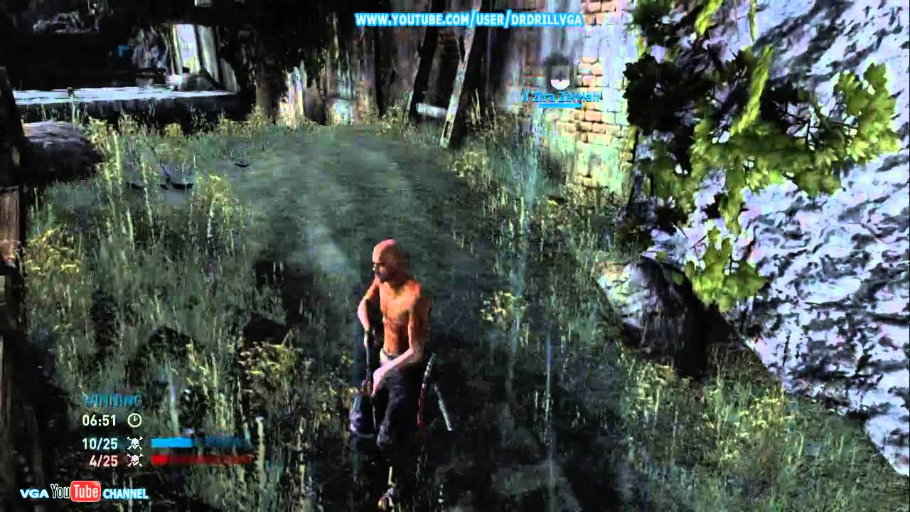 Tomb Raider ( 2013 ) Team Deathmatch Gameplay